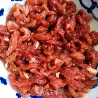 Make Pepper beef step 3