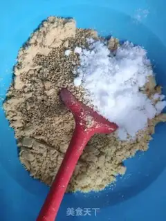 Make Homemade oil tea step 6
