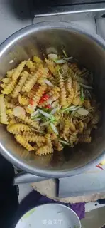 Make Fresh spicy fries step 6
