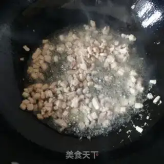 Make Meat and garlic step 2