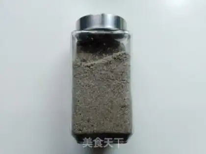 Make walnut sesame paste step 5
