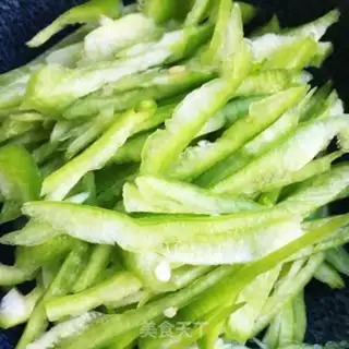Make Pepper beef step 4