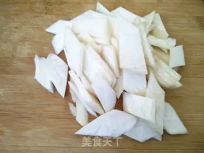 Make The mushroom shrimp step 2