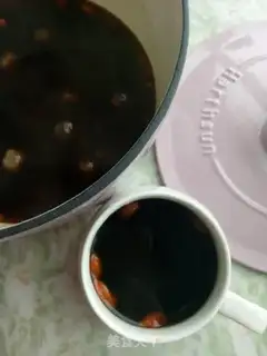 Make Sweet ginger date tea step 5