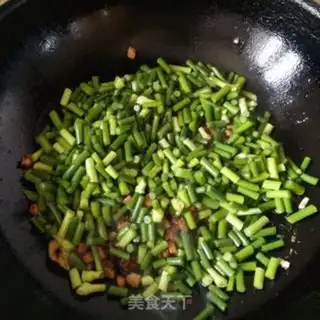 Make Meat and garlic step 4