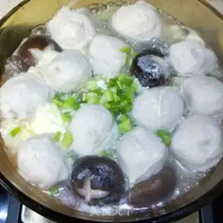 Make Maroon tofu vegetable soup step 7