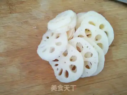 Make The mushroom shrimp step 3