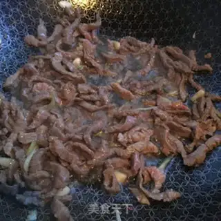 Make Pepper beef step 6