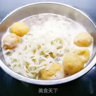 Make Fish noodles step 5
