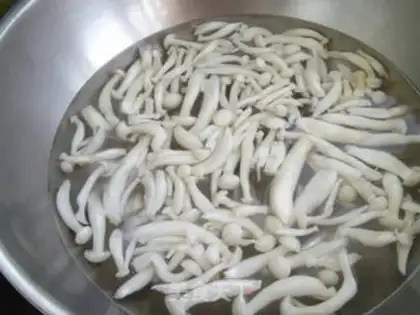 Make The mushroom shrimp step 4