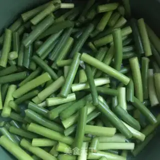 Make Garlic fried meat step 2