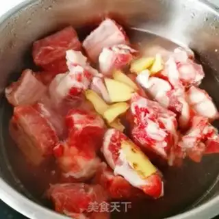 Make High pressure pan ribs step 2