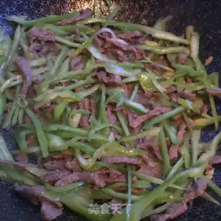 Make Pepper beef step 7