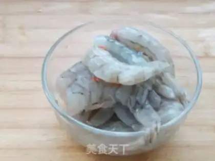 Make Shrimp step 1