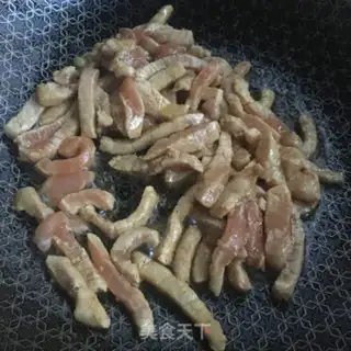 Make Garlic fried meat step 3