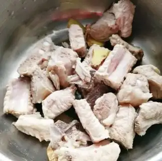 Make High pressure pan ribs step 3