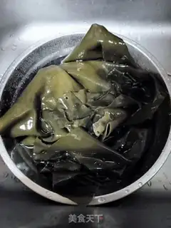 Make Pork-covered seaweed step 0