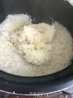 Make Gold and rice rice step 5