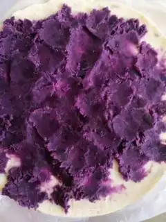 Make Potato coconut souffle step 3