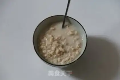 Make Oatmeal red potato phalanche step 1