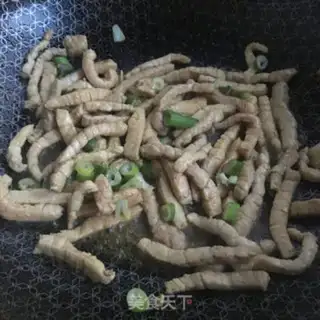Make Garlic fried meat step 4