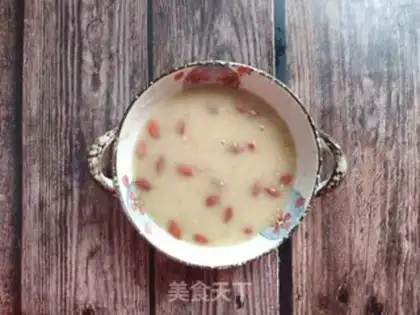 Make Homemade oil tea step 12