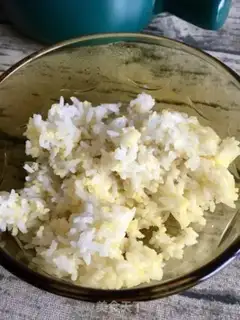 Make Gold and rice rice step 6