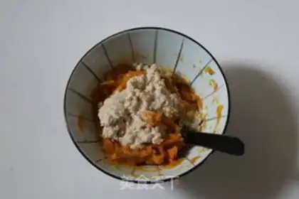 Make Oatmeal red potato phalanche step 3