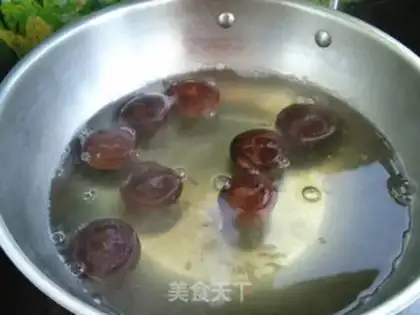 Make The mushroom shrimp step 7