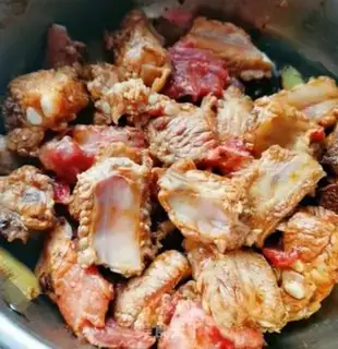 Make High pressure pan ribs step 5