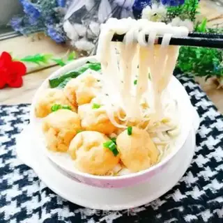 Make Fish noodles step 9