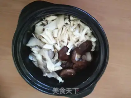 Make The mushroom shrimp step 9