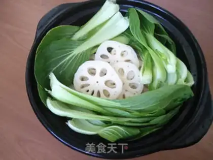 Make The mushroom shrimp step 11
