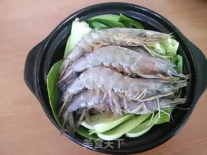 Make The mushroom shrimp step 12