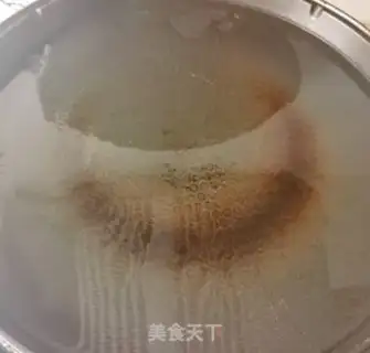 Make Eggs and dumplings step 1