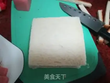 Make Egg sausage sandwich step 9