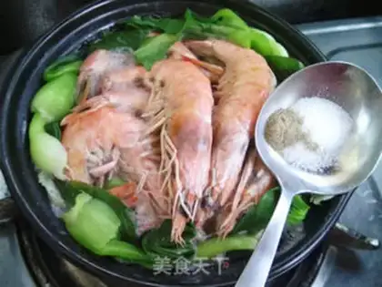 Make The mushroom shrimp step 14