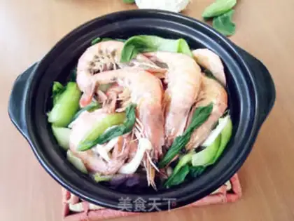 Make The mushroom shrimp step 15