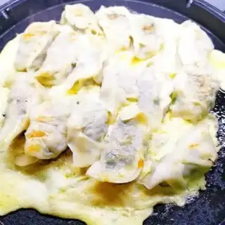 Make Eggs and dumplings step 4