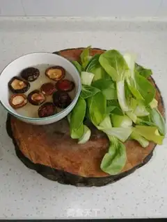 Make Scramble mushrooms step 0