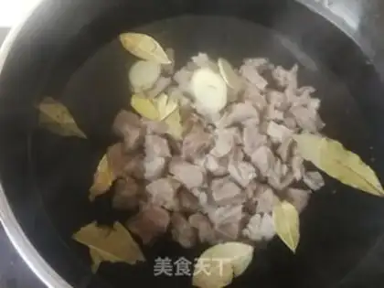 Make Curry cow step 5