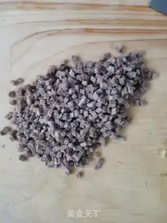 Make Sour beef fried rice step 1