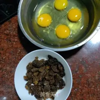 Make A lamb belly egg fried rice step 0