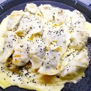 Make Eggs and dumplings step 5