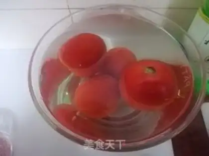 Make Butterfly noodles step 1