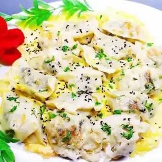 Make Eggs and dumplings step 6
