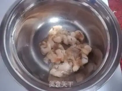 Make Butterfly noodles step 2