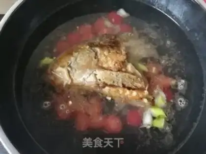 Make Fish head and egg soup step 8