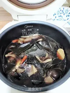 Make Pork-covered seaweed step 14