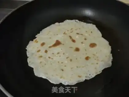 Make Potato burrito step 2
